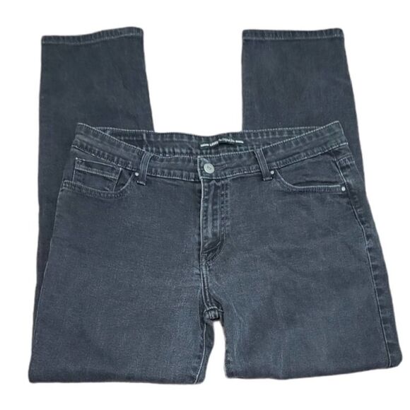 Levi's Dark wash Jeans Mid Rise Skinny size 14 M - Picture 1 of 14